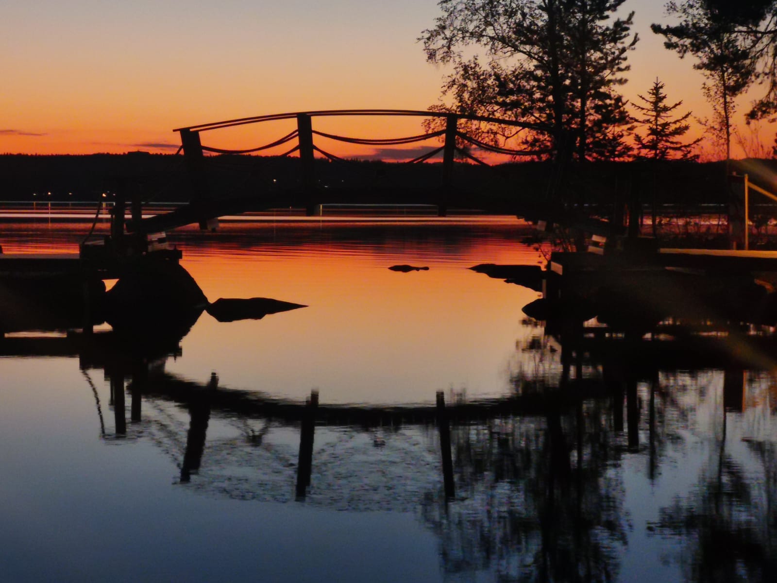 Turrin satama kesällä