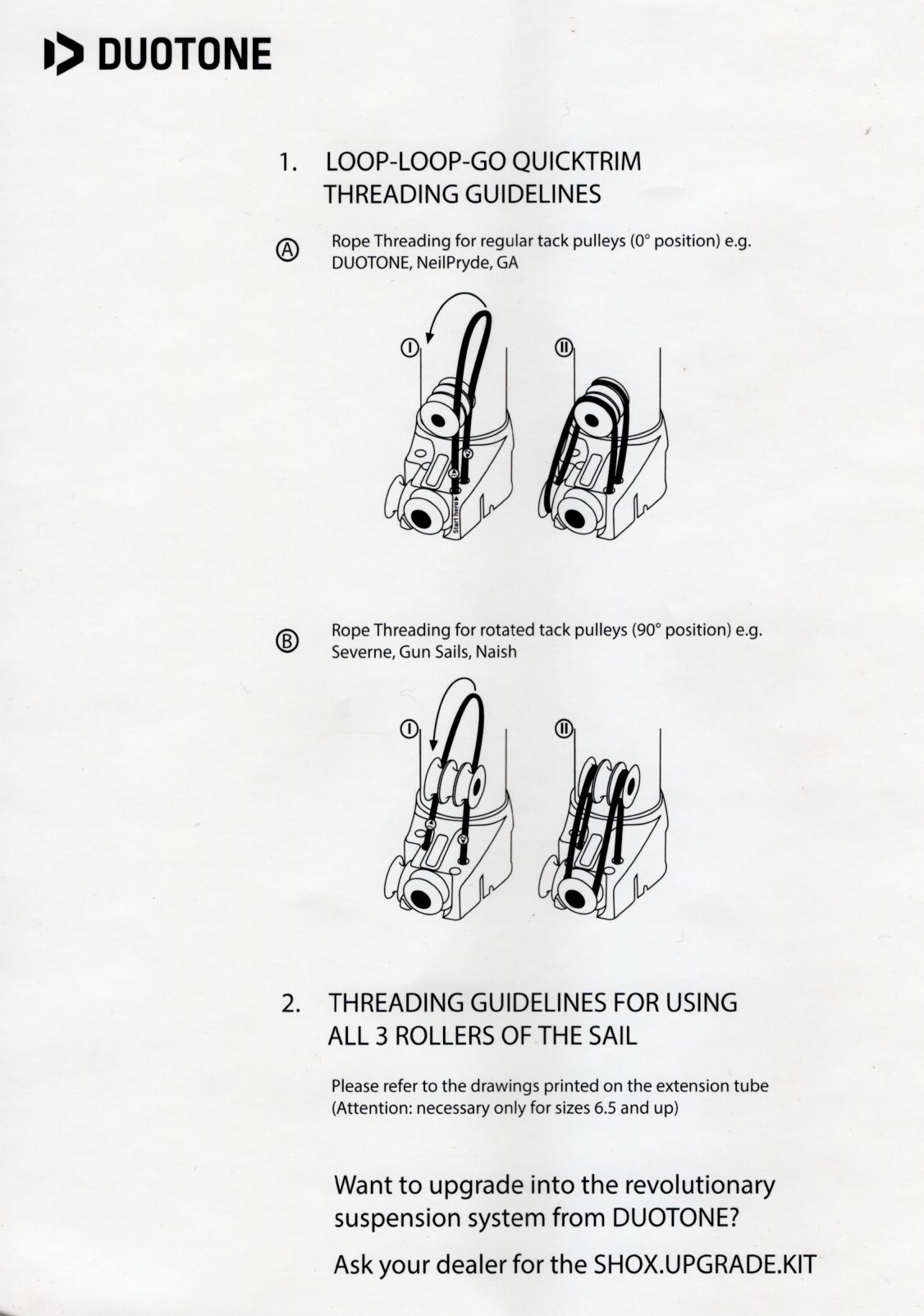 Mastonjatkeen asennusohje